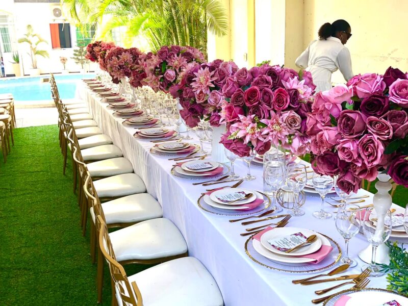 O meu evento aluguer e decor
