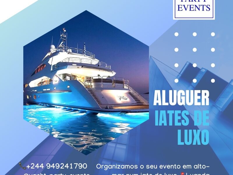 Yatch party angola