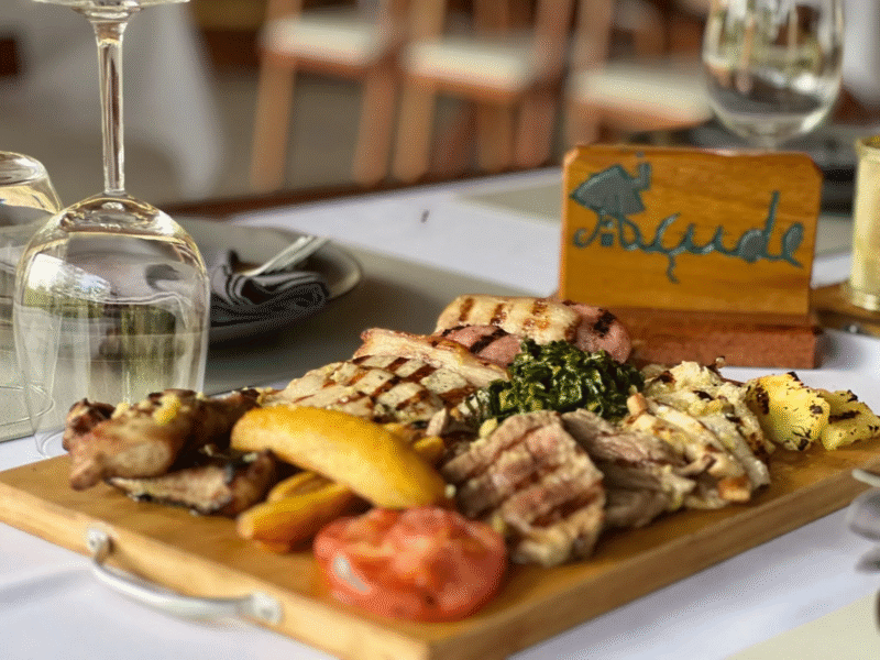 Açude aldeamento turístico