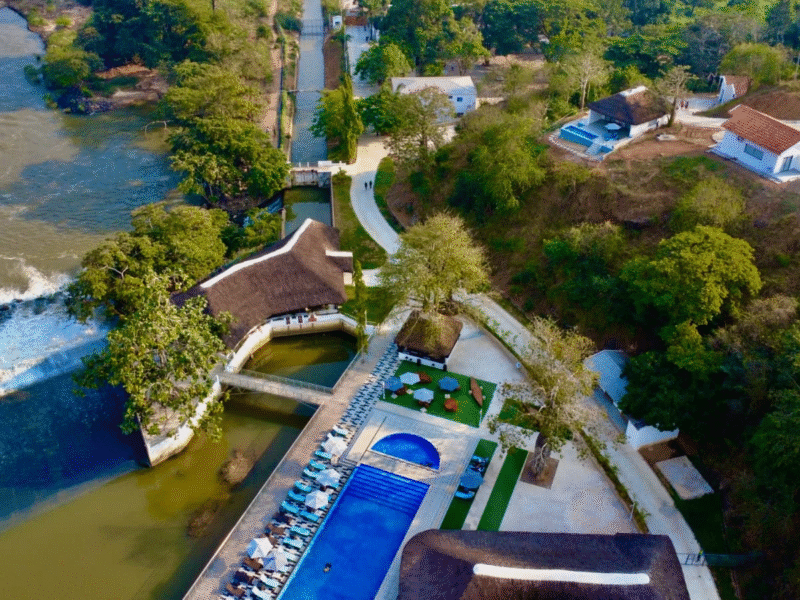 Açude aldeamento turístico