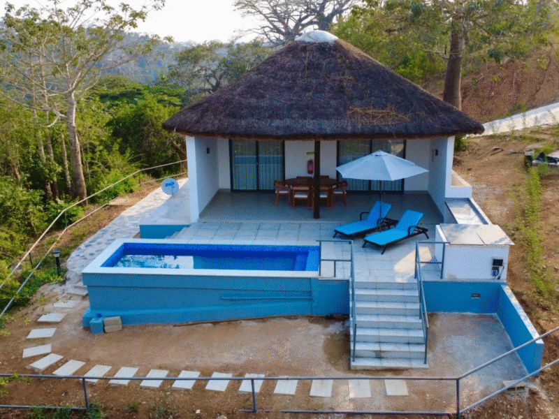 Açude aldeamento turístico