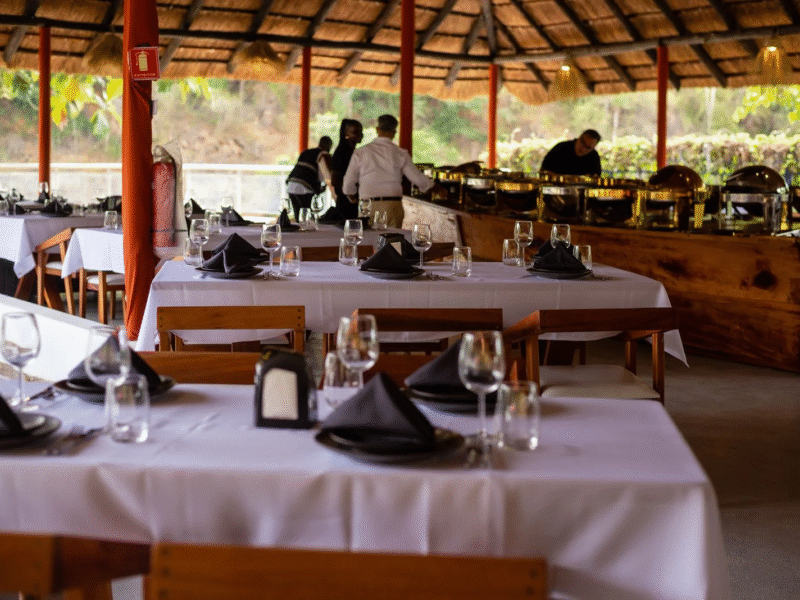 Açude aldeamento turístico