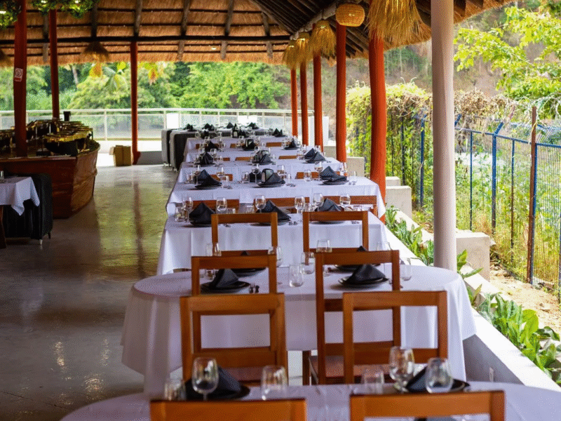 Açude aldeamento turístico