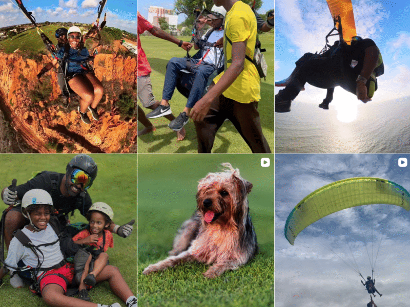 Parapente Angola