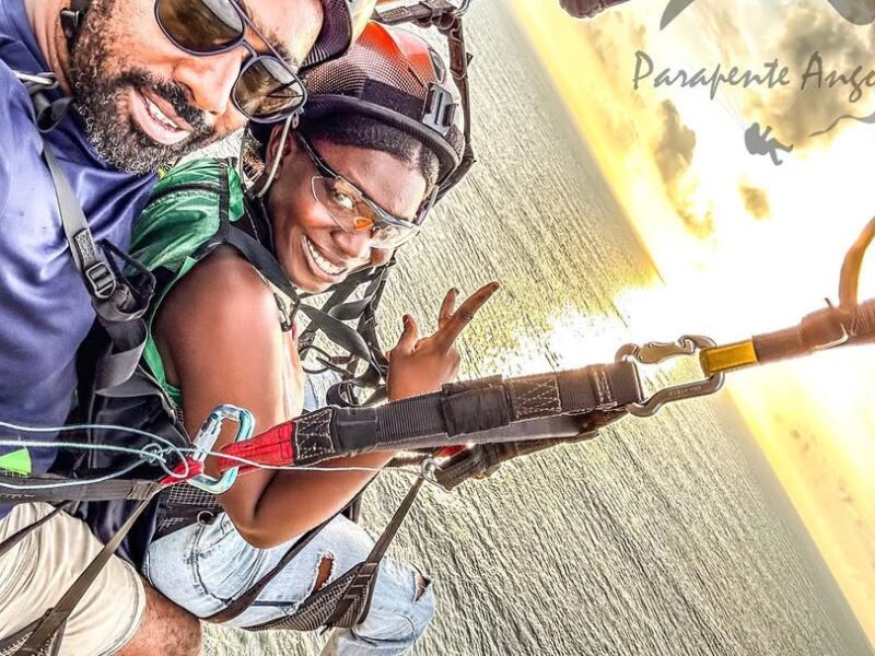 Parapente Angola