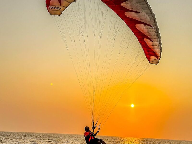 Parapente Angola