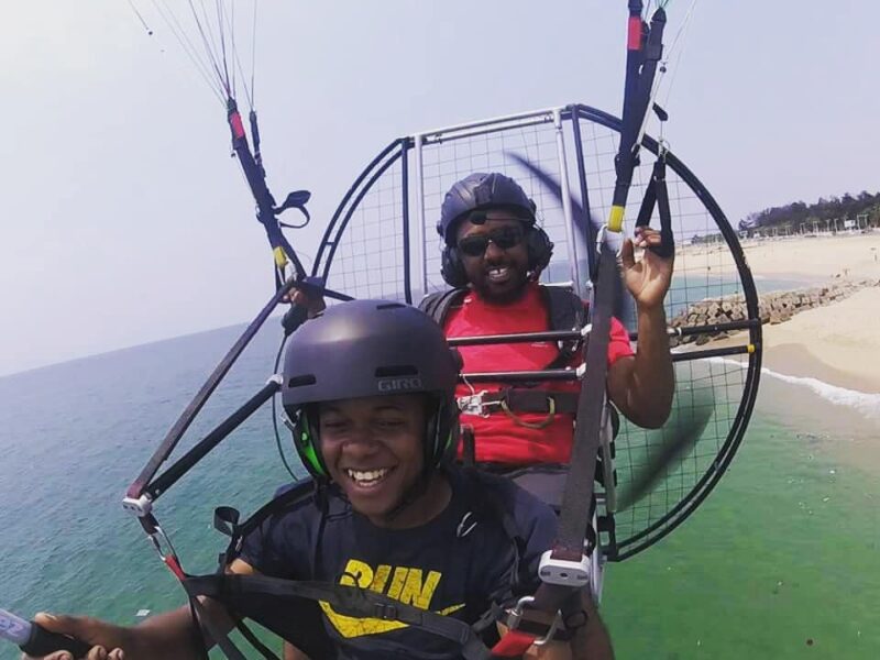 Parapente Angola