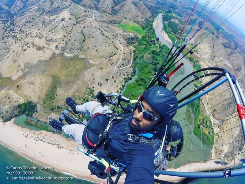 Parapente Angola