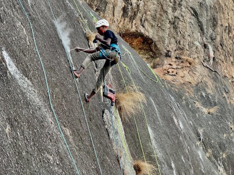 Climb Angola