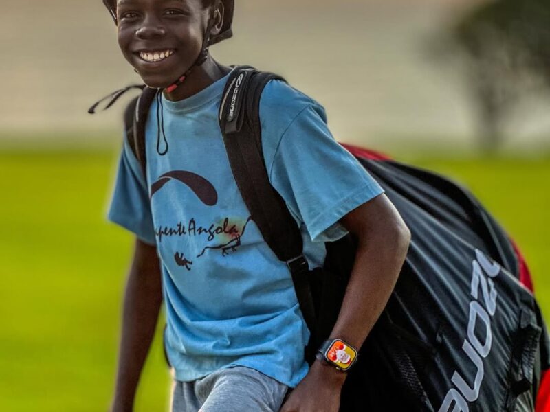 Parapente Angola
