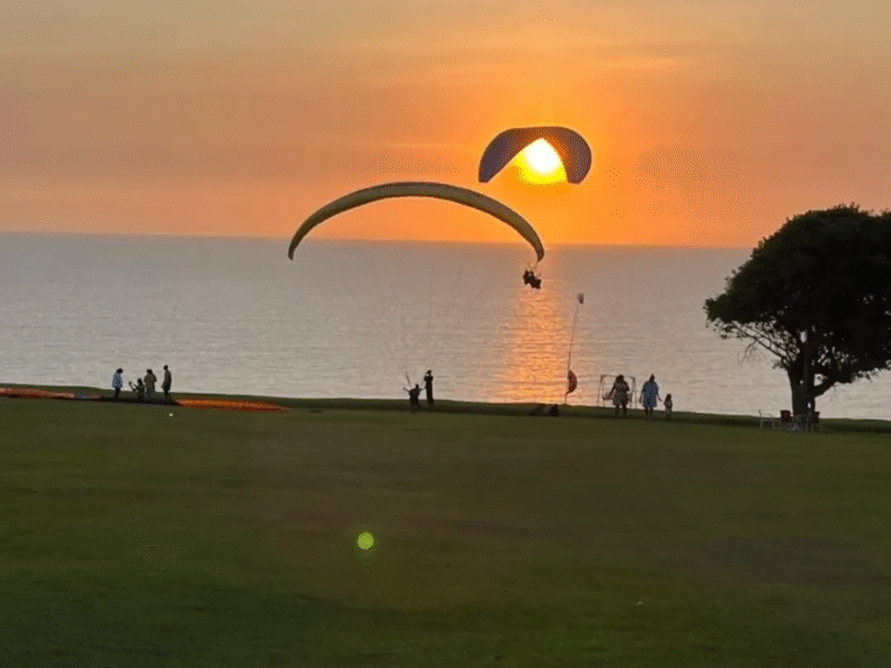 Parapente Angola