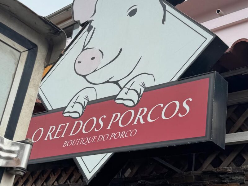 Restaurante O Rei Dos Porcos
