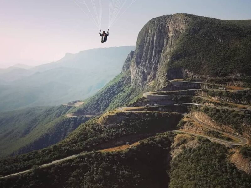 Parapente Angola